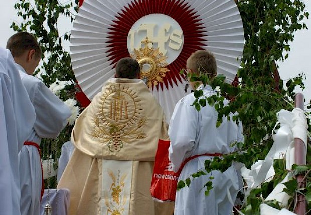 Uroczystość Bożego Ciała