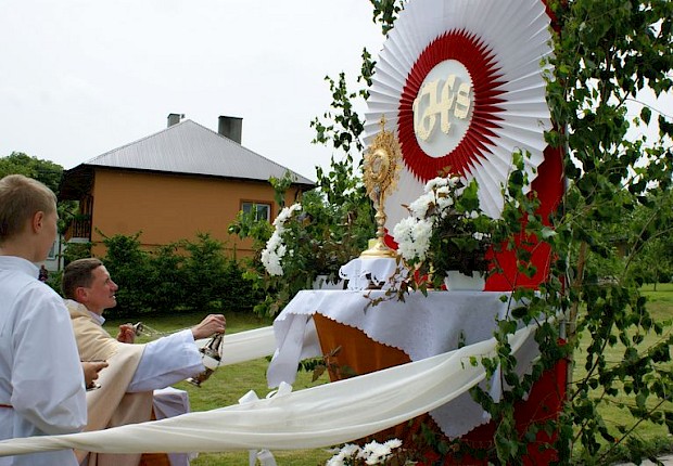 Uroczystość Bożego Ciała