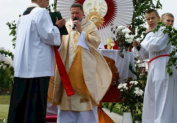 Uroczystość Bożego Ciała