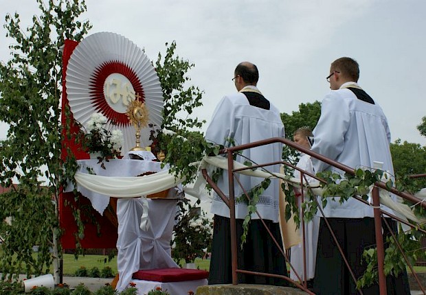 Uroczystość Bożego Ciała