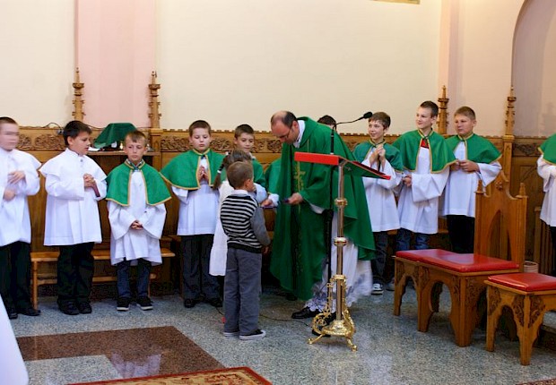 Imieniny ks. Leszka