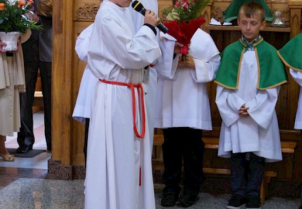 Imieniny ks. Leszka