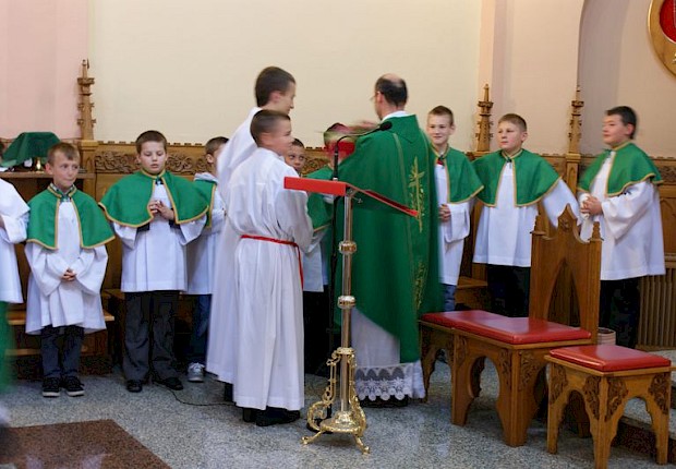 Imieniny ks. Leszka