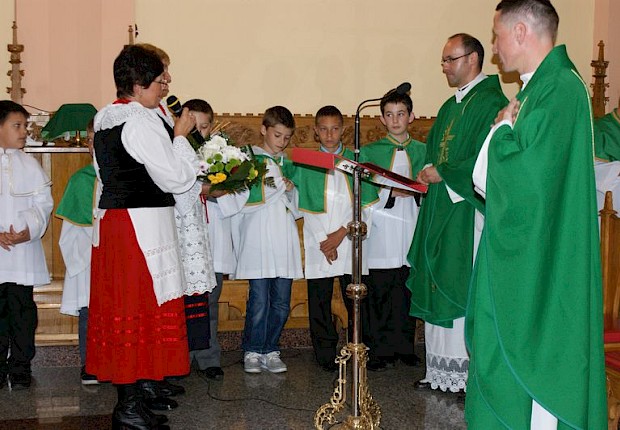 Imieniny ks. Leszka