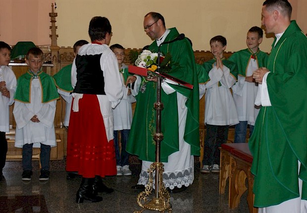Imieniny ks. Leszka