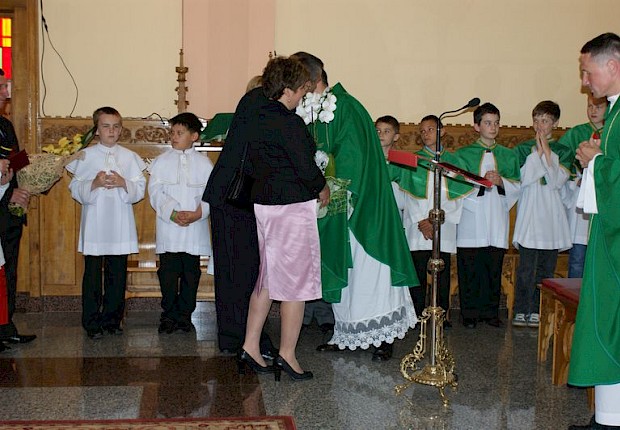 Imieniny ks. Leszka