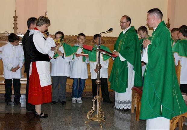 Imieniny ks. Leszka