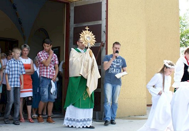 Imieniny ks. Leszka