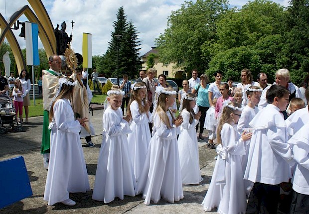 Imieniny ks. Leszka