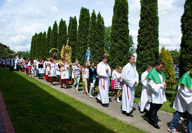 Imieniny ks. Leszka