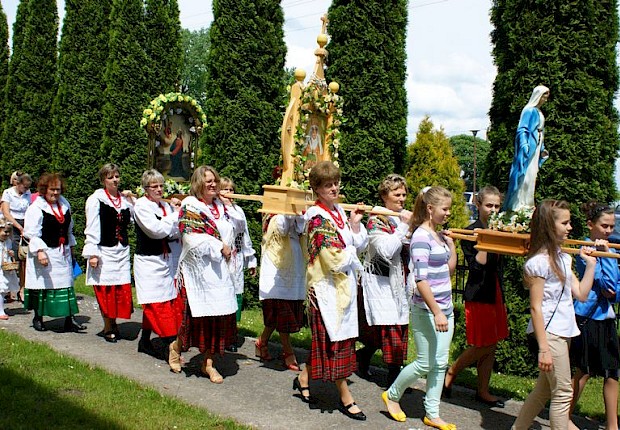 Imieniny ks. Leszka