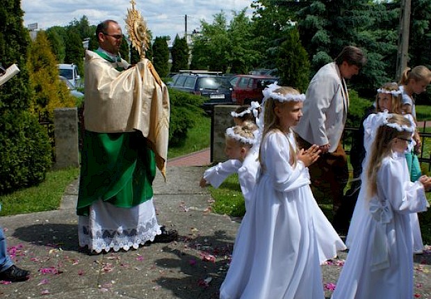 Imieniny ks. Leszka