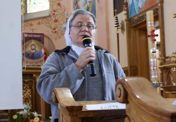 Spotkanie z misjonarzami z Afryki: s. Elżbietą i br. Miltonem