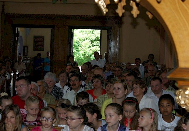 Spotkanie z misjonarzami z Afryki: s. Elżbietą i br. Miltonem
