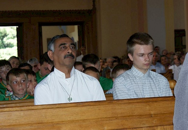 Spotkanie z misjonarzami z Afryki: s. Elżbietą i br. Miltonem