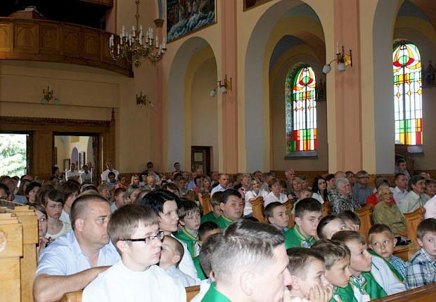 Spotkanie z misjonarzami z Afryki: s. Elżbietą i br. Miltonem