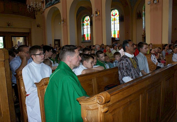 Spotkanie z misjonarzami z Afryki: s. Elżbietą i br. Miltonem