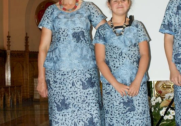Spotkanie z misjonarzami z Afryki: s. Elżbietą i br. Miltonem