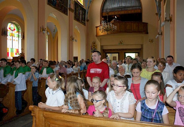 Spotkanie z misjonarzami z Afryki: s. Elżbietą i br. Miltonem