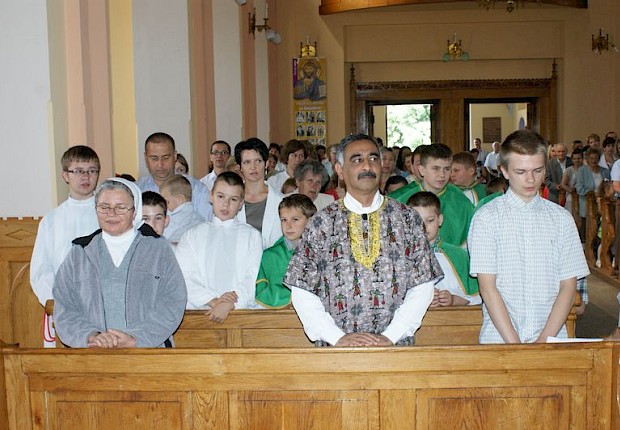 Spotkanie z misjonarzami z Afryki: s. Elżbietą i br. Miltonem