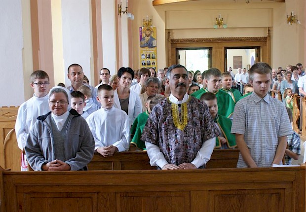 Spotkanie z misjonarzami z Afryki: s. Elżbietą i br. Miltonem