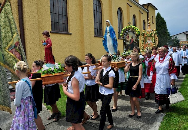 Odpust ku czci Matki Bożej Nieustającej Pomocy