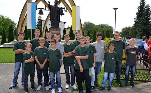 Poświęcenie "Orlika"