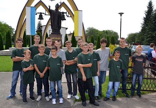 Poświęcenie "Orlika"