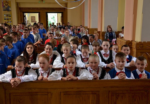 Poświęcenie "Orlika"