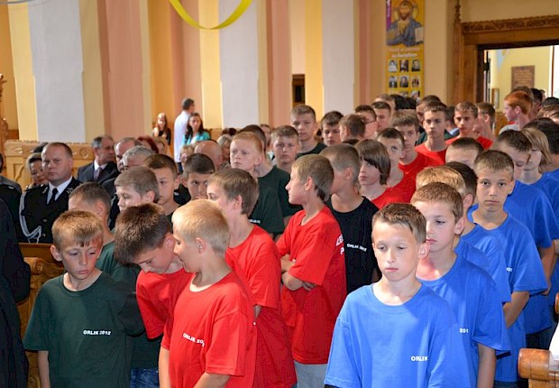Poświęcenie "Orlika"