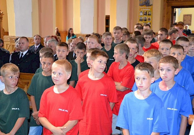 Poświęcenie "Orlika"