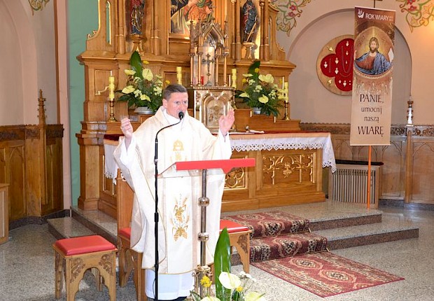 Poświęcenie "Orlika"