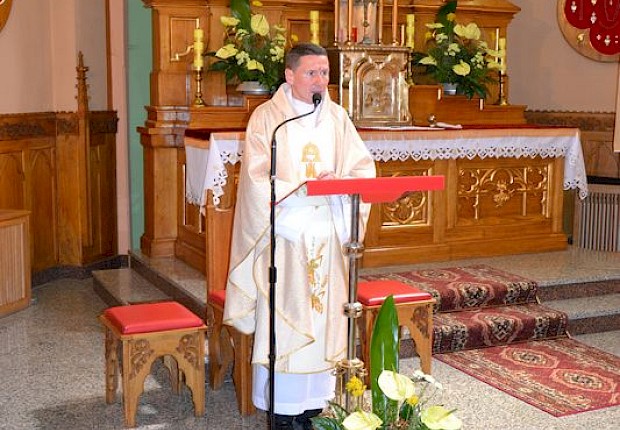 Poświęcenie "Orlika"