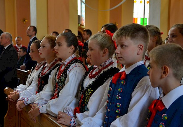Poświęcenie "Orlika"