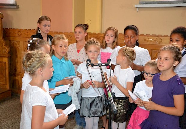 Poświęcenie "Orlika"