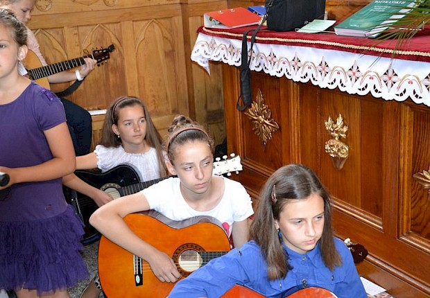 Poświęcenie "Orlika"