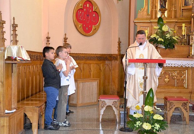Poświęcenie "Orlika"