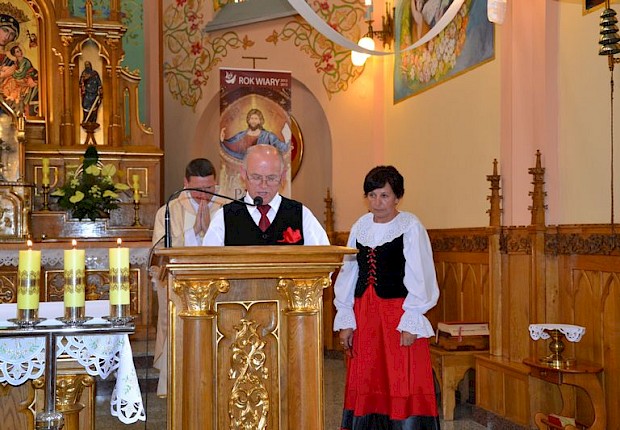 Poświęcenie "Orlika"