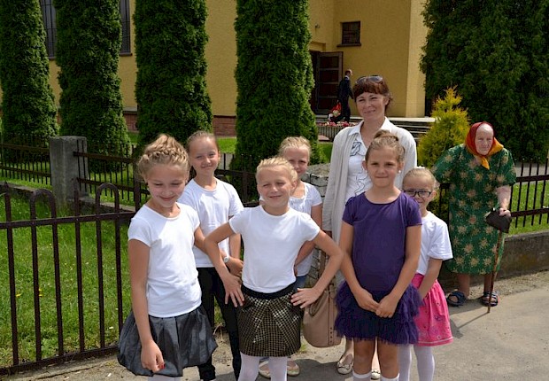 Poświęcenie "Orlika"