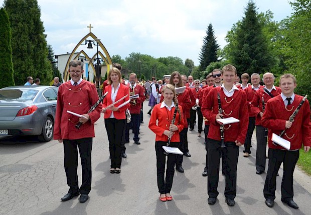 Poświęcenie "Orlika"