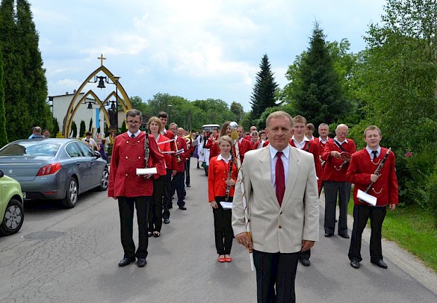 Poświęcenie "Orlika"