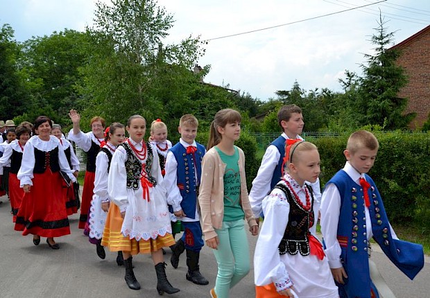 Poświęcenie "Orlika"