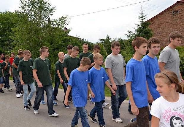 Poświęcenie "Orlika"