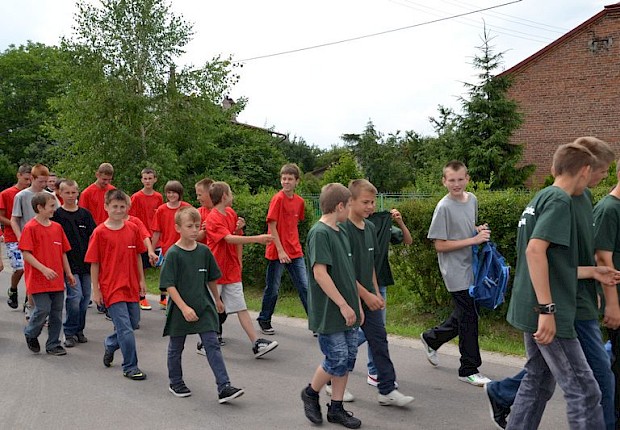 Poświęcenie "Orlika"