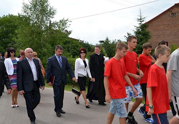 Poświęcenie "Orlika"
