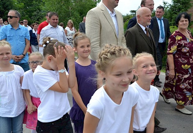 Poświęcenie "Orlika"