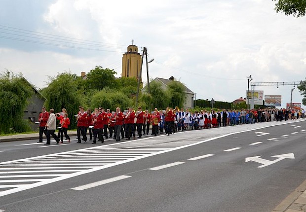 Poświęcenie "Orlika"
