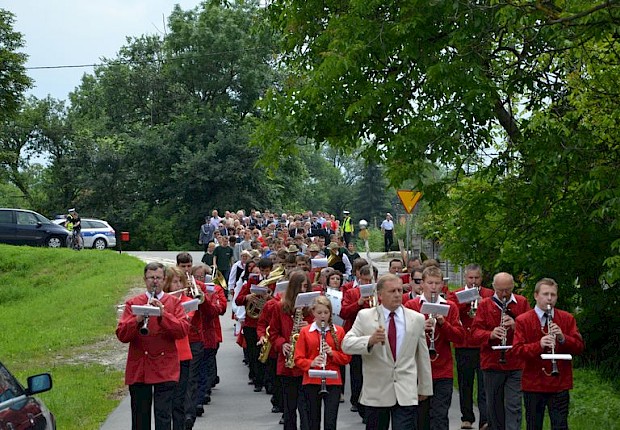 Poświęcenie "Orlika"