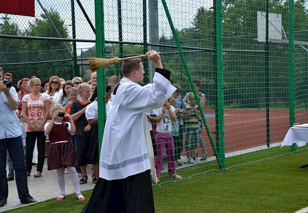 Poświęcenie "Orlika"