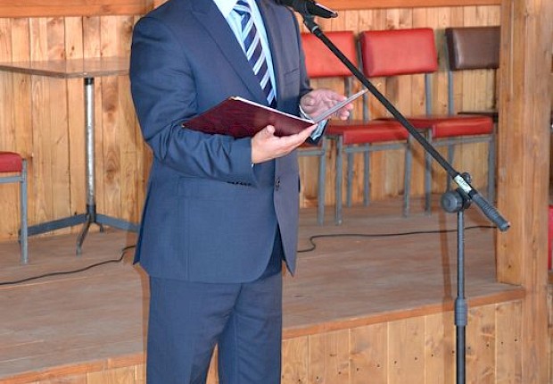 Poświęcenie "Orlika"